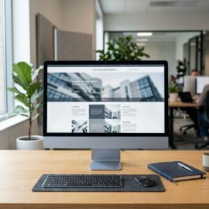 Business WordPress Website