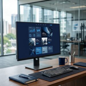 Corporate WordPress Website