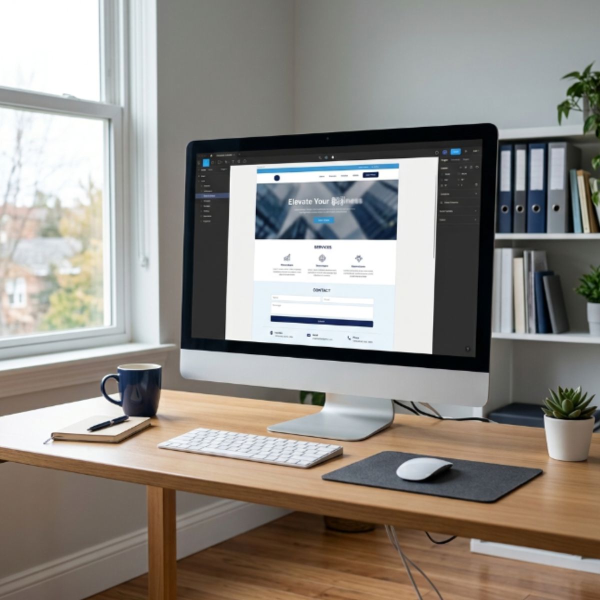 Starter WordPress Website