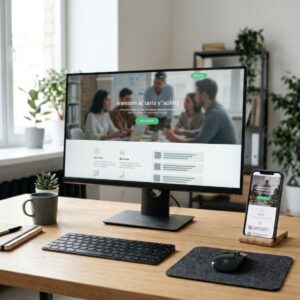 WordPress Landing Page